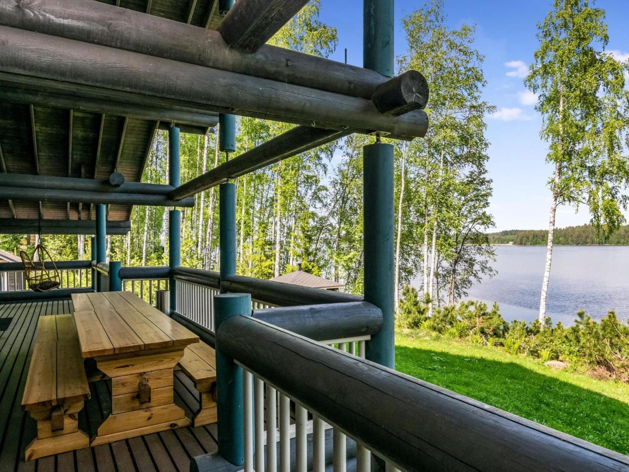 Holiday Home Villa Kotikoivu By Interhome Ristiina エクステリア 写真