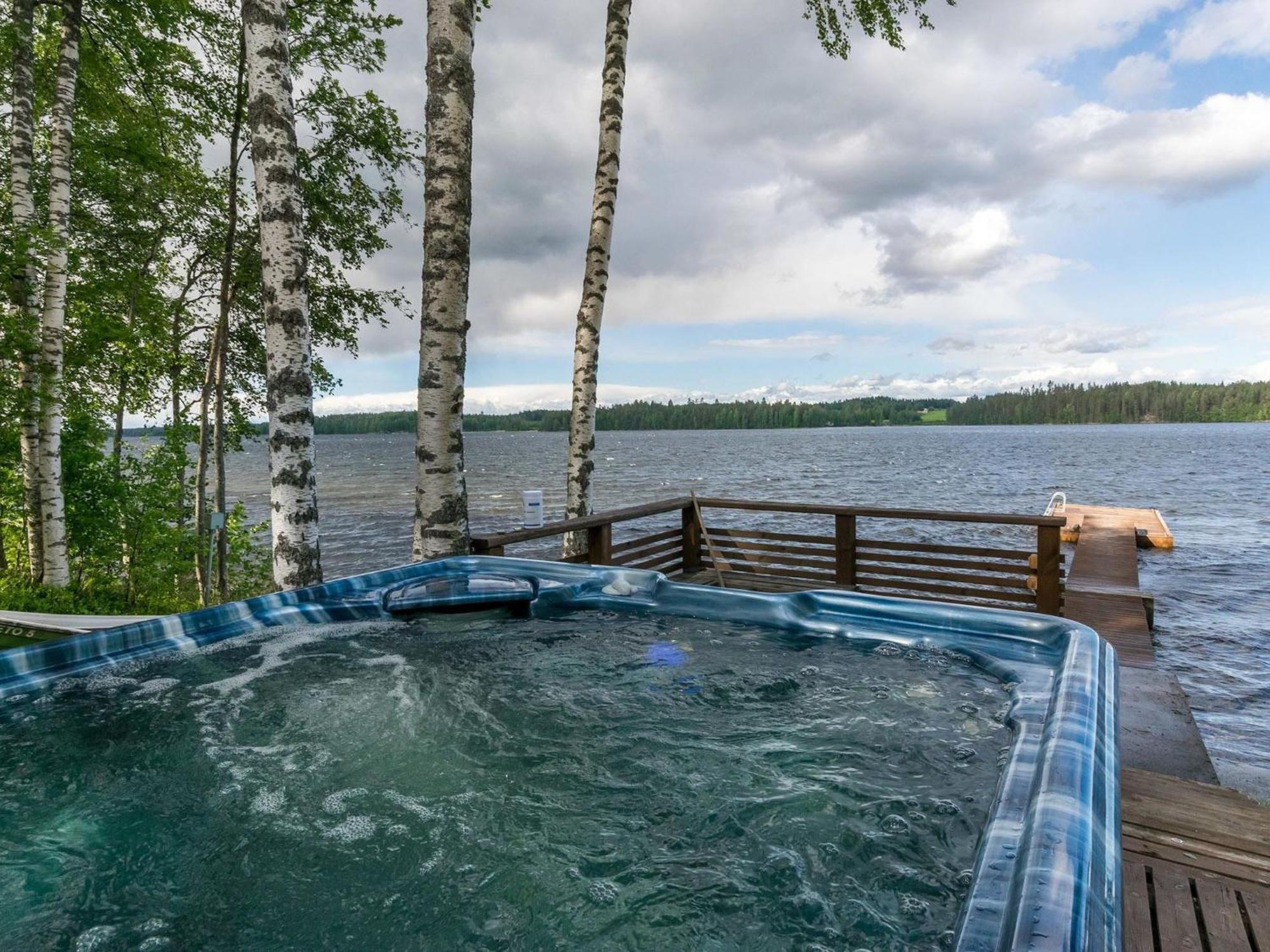 Holiday Home Villa Kotikoivu By Interhome Ristiina エクステリア 写真