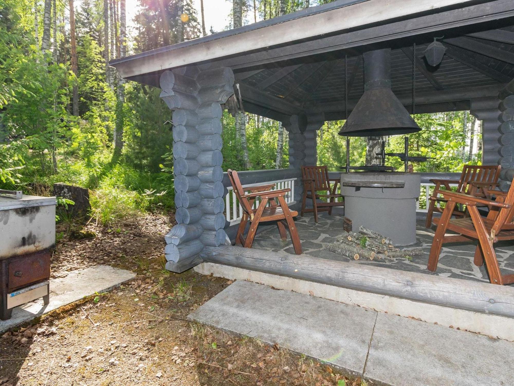 Holiday Home Villa Kotikoivu By Interhome Ristiina エクステリア 写真