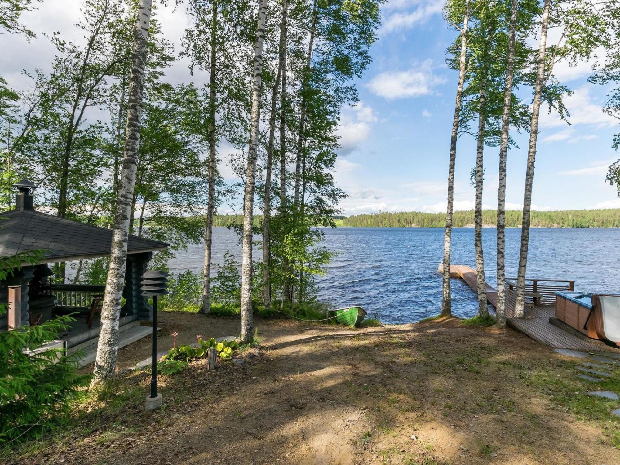 Holiday Home Villa Kotikoivu By Interhome Ristiina エクステリア 写真