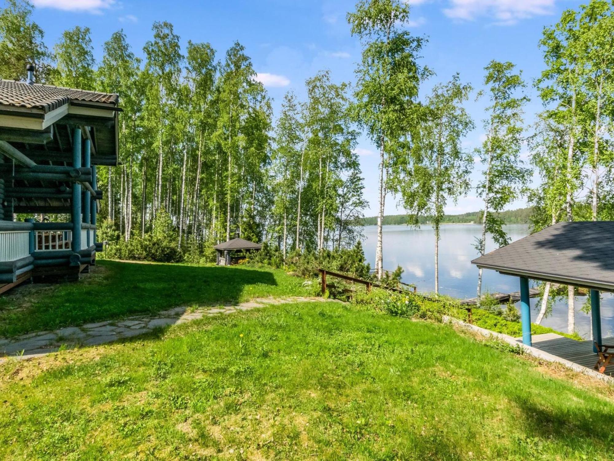 Holiday Home Villa Kotikoivu By Interhome Ristiina エクステリア 写真