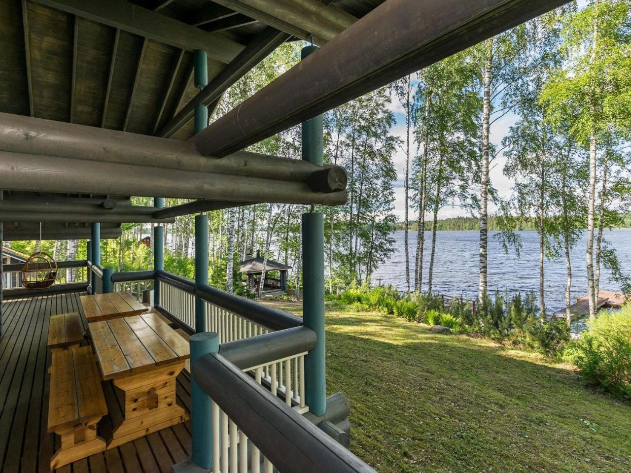 Holiday Home Villa Kotikoivu By Interhome Ristiina エクステリア 写真