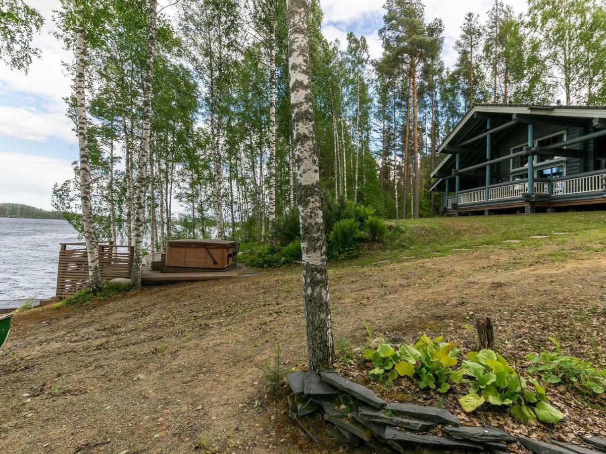 Holiday Home Villa Kotikoivu By Interhome Ristiina エクステリア 写真