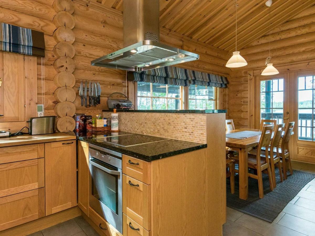 Holiday Home Villa Kotikoivu By Interhome Ristiina エクステリア 写真