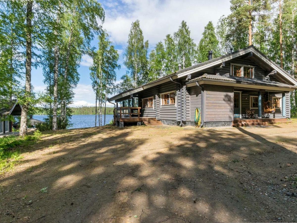 Holiday Home Villa Kotikoivu By Interhome Ristiina エクステリア 写真