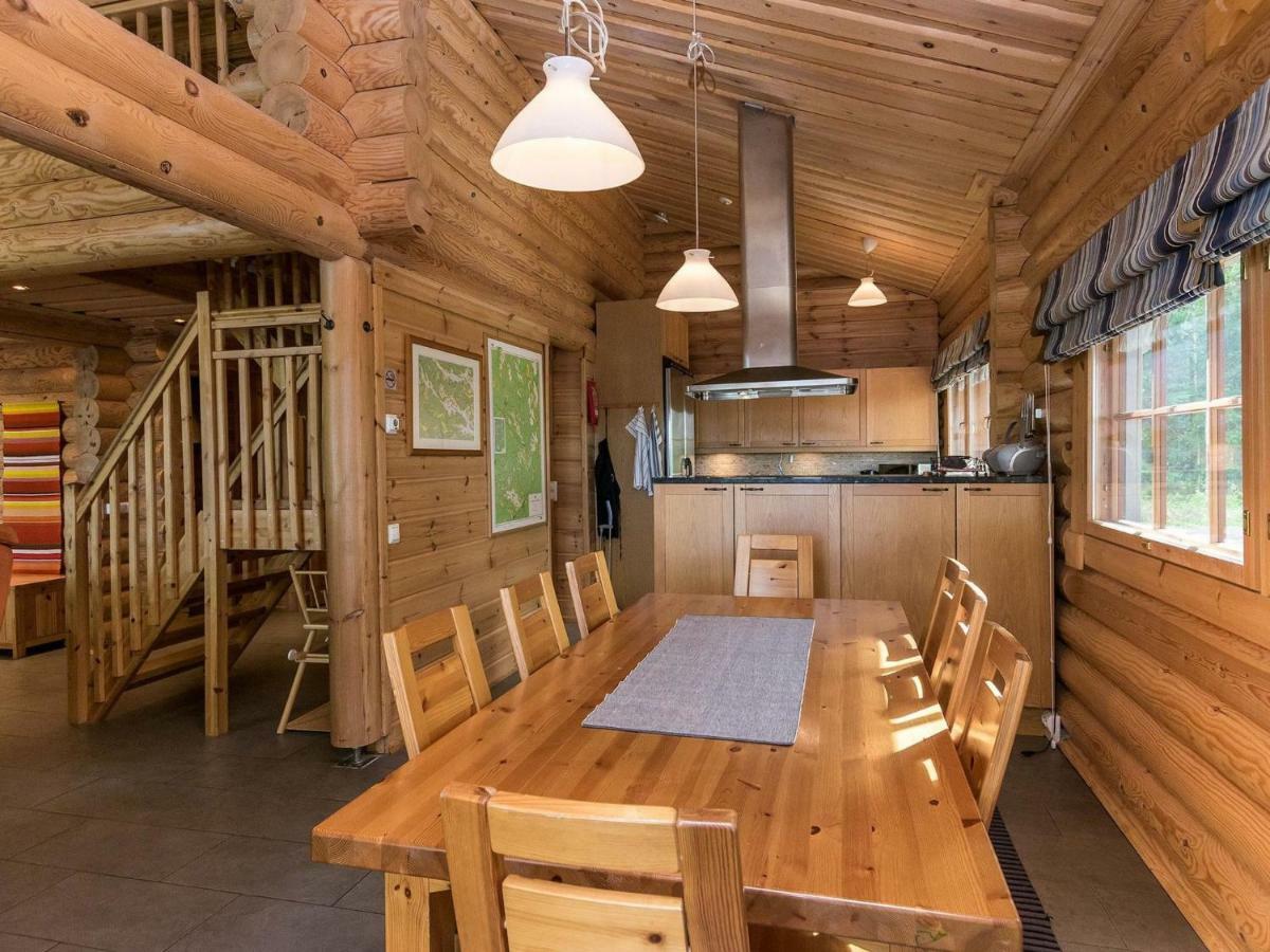 Holiday Home Villa Kotikoivu By Interhome Ristiina エクステリア 写真